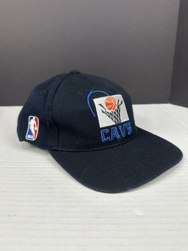 Vintage 90s Cleveland Cavaliers Cavs Sports Specialties Snapback Hat Cap NBA