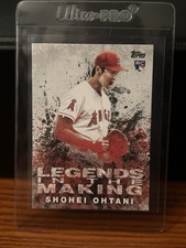 SHOHEI OHTANI RC 2018 Topps UPDATE 