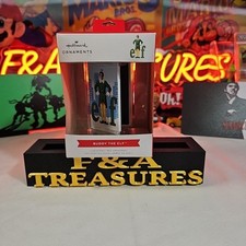 New Hallmark Elf Buddy the Elf - Christmas Ornament NIP