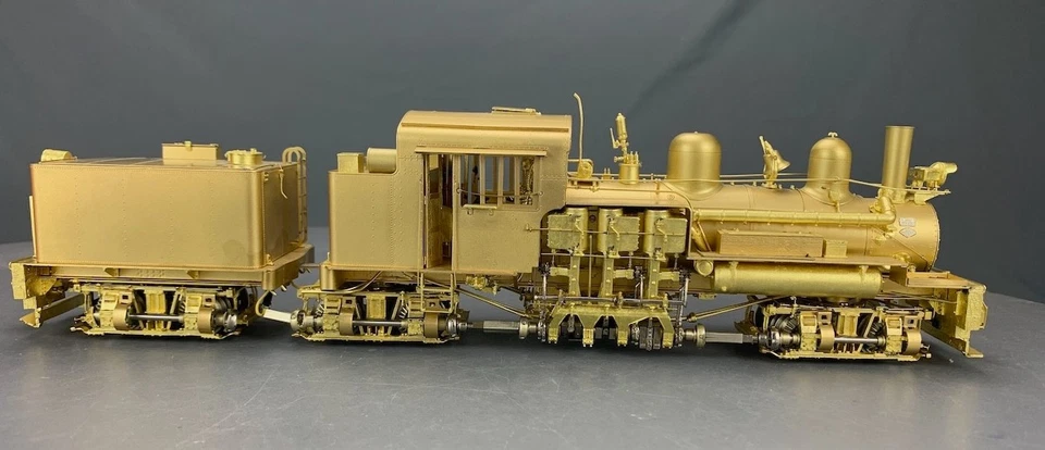 On3 Precision Scale Co 15457 WSLCo #10 Shay O2960 - Image 2 of 4