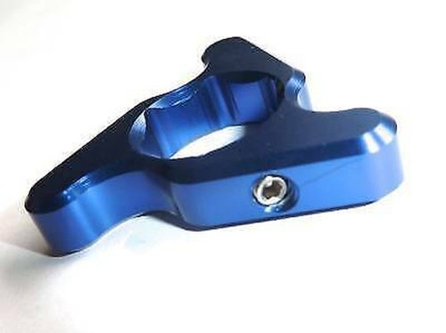 Zero Fx FXS 2014-2020 Vorne Gabel Vorspannung Regler Blau Klinge B6G - Picture 4 of 12