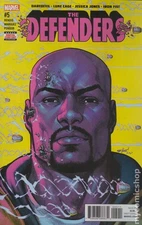 Defenders #5A Marquez NM 2017 Stock Image