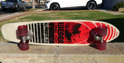 #ad #ad Dewey Weber Combi flex quot;One Of A Kindquot; Sidewalk Surfboard Skateboard $500.00