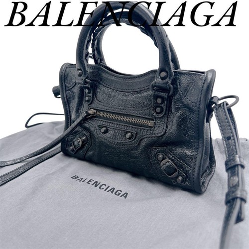 Balenciaga MINI LE CITY shoulder hand