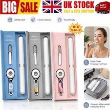 Miroshine Sonic Toothbrush Rechargeable Electric Toothbrush with 2 Brush Heads