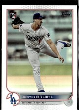 2022 Topps #658 Justin Bruihl