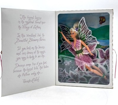 Fashion and Fantasy Fairy Puppe / USA 1997 GAW Barbie Doll Convention / NrfB