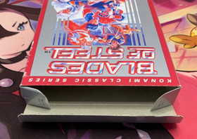 Blades of Steel Red Label NES CIB with bag and inserts