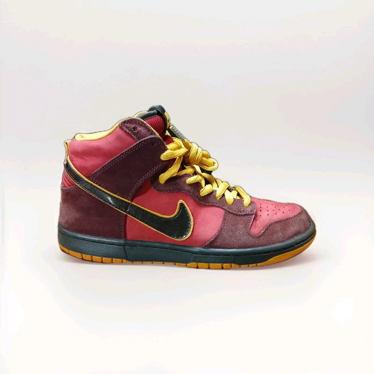 Nike Dunk Premium SB High Red for Sale | Authenticity Guaranteed