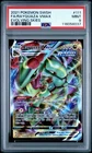 PSA 9 Mint Rayquaza VMAX 111/203 Evolving Skies Holo Full Art 2021 Pokemon Card
