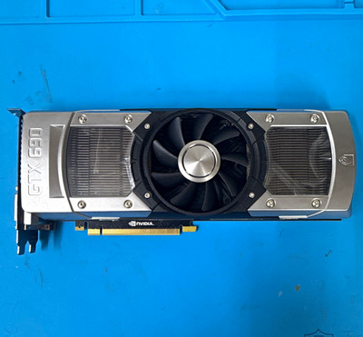 NVIDIA GeForce GTX 690 4GB GDDR5 PCIe x16 SLI/CUDA DVI-I Mini DP