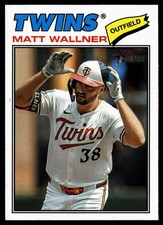 2026 Topps Heritage #319 Matt Wallner