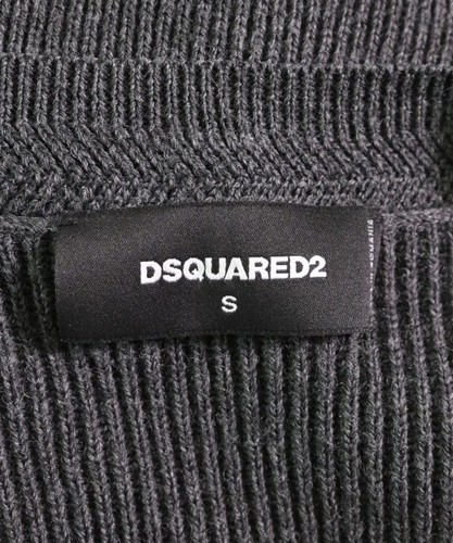 DSQUARED Cardigan Gray S 2200315432185 - Picture 3 of 5