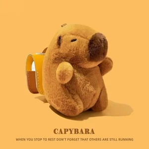Pour AirPods 1 2 3 4 Pro 2 Pro 3 Coffret d'oreilles étanches Capybara