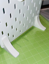 IKEA Skadis pegboard- Free Standing-Clip On Design-IKEA Skadis Compatible Feet