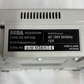 [Used] SEGA Saturn HST-3220 Virtua Stick RealArcadeVF Nights Tested ~ From JAPAN
