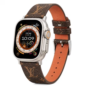 Luxury Apple watch band strap series 1 2 3 4 5 6 7 8 9 10 11 SE ULTRA 1 2 3 L V