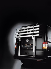 ATERAPOOL Heckträger HT Linea VW T5 / 3. erweiterabar auf 4. Fahrrad 024706 TDI