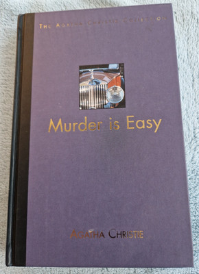 Murder is Easy. Agatha Christie Collection Planet Three Book
