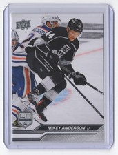 2023-24 Upper Deck Mikey Anderson Los Angeles Kings #86
