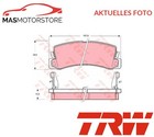 <!--F#f_0-->SATZ BREMSBELÄGE BREMSKLÖTZE HINTEN TRW GDB730 A FÜR HOLDEN NOVA 1.6L,1.8L<!--F/-->