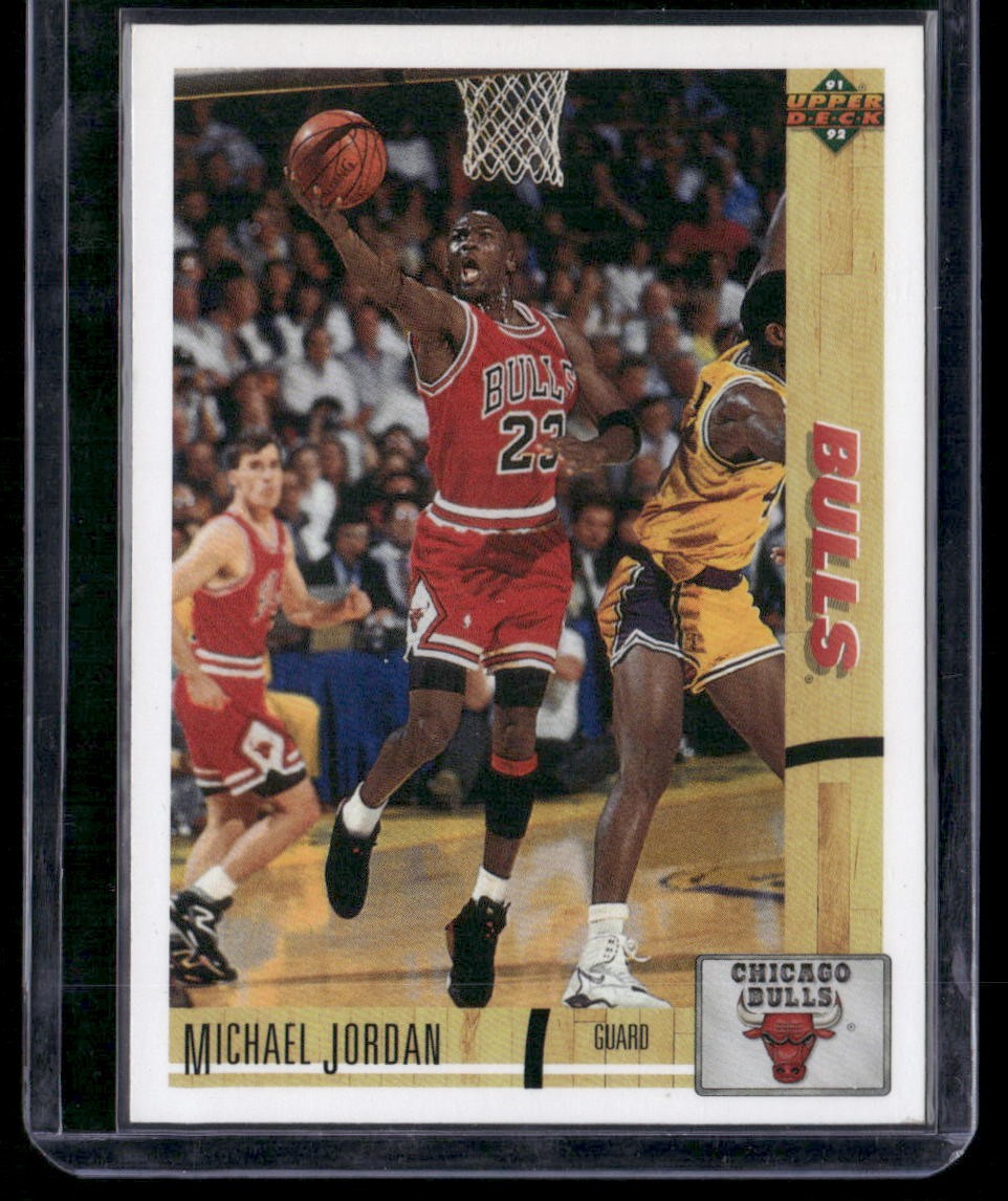 1991-92 Upper Deck #44 Michael Jordan