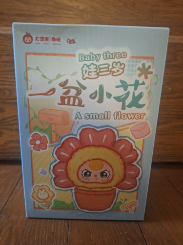 Vaso di peluche bimbo tre "un piccolo fiore" scatola cieca - nuovo - Foto 1 di 6