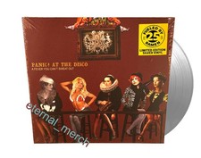 Panic at the Disco A Fever You Can't Sweat Out SILVER COLORED New Vinyl LP