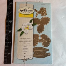 Spellbinders Die D-Lites Lily S2-064 Create a...