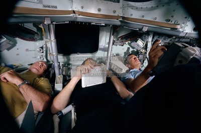 APOLLO 14 COMMAND MODULE SIMULATOR KENNEDY SPACE CENTER 1970 4X6 PHOTO
