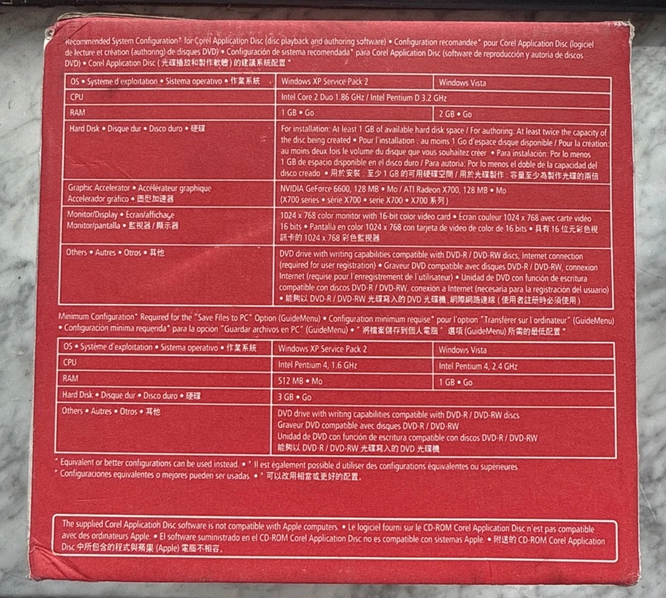 NEW SEALED Canon VIXIA HG10 (40 GB) Hard Drive Camcorder Video Camera NOS - Image 2 of 4