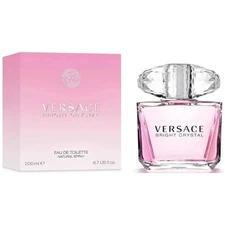 Versace Bright Crystal 6.7oz Women's Eau de Toilette