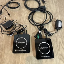 LOT OF 2 Actiontec Wireless HD Video Transmitter and Receiver MWTV2TX Converter