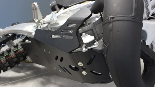 AXP Racing Motorcycle Skid Plate Engine Guard to fit Yamaha YZ250 / X / WR250 - Picture 5 of 6