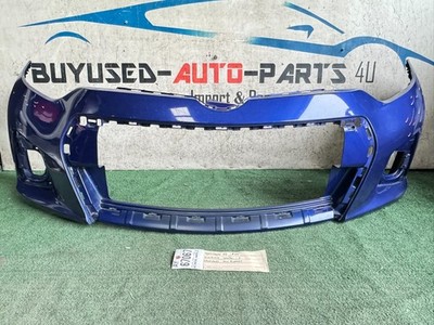 w/2dents 2014 205 2016 TOYOTA COROLLA S FRONT BUMPER COVER OEM AY67067
