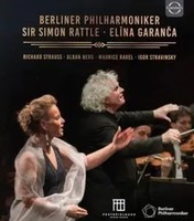 Bp/Sir Simon Rattle & Elina Garanca In Baden-Baden | Blu-Ray Disc | Blu-Ray