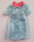 Vintage Mod Barbie #1489 Cloud 9 ~ Blue Robe Peignoir