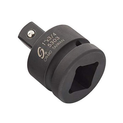 #ad 5303 1 Inch Drive 1quot; Female x 3 4quot; Male Impact Adapter Cr Mo Steel Ball $39.80