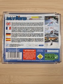 Snow Surfers Sega Dreamcast  CIB - Near Mint