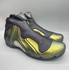 NEW Nike Air Flightposite 2024 Metallic Green-Goblin Shoe FV5582-700 Mens 8.5