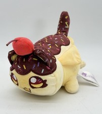 Aphmau MeeMeows Banana Split Cat 7  Plush Yel...