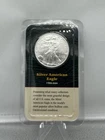 2000  American Eagle Dollar Uncirculated 1 oz .999 Silver, Littleton ..HOT!