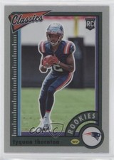 2022 Panini Classics Rookies Premium Edition Silver Tyquan Thornton #188 00jz