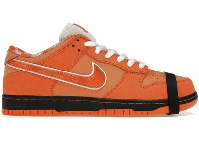 Size 12M/13.5W - Nike SB Dunk Low Concepts Orange Lobster FD8776-800 Pre-Owned