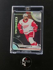 2023-24 Dylan Larkin 1 Of 1 SP Authentic Spectrum Fx #S-33 Detroit Red Wings 1/1