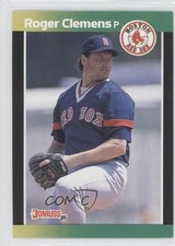 1989 Donruss Baseball's Best Box Set Roger Clemens #65 0l1