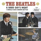 BEATLES, THE (A Hard Day's Night)  Capitol 5222 = MINT VINTAGE PS & RECORD