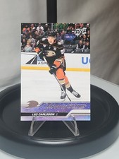 2023-24 Upper Deck Series 2 - Young Guns Leo Carlsson #468 (RC)