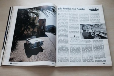 Auto Motor Sport AMS 10/1985 Lancia Aurelia B24 Cabrio in einer seltenen Vorstel