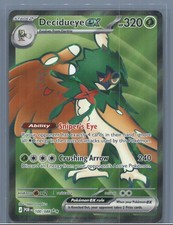 Decidueye ex Holo Ultra Rare ME03: Perfect Order 100/088 NM